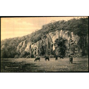 Bornholm - Ekkodalen - Frits Srensen 253 - Ubrugt