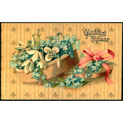 Gldeligt Nytaar - ASB 381 - Brugt