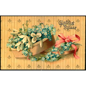 Gldeligt Nytaar - ASB 381 - Brugt