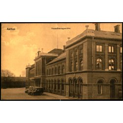 Aarhus - Hovedbanegaarden - Aarhus Kunstforlag - J.J.N. 9060