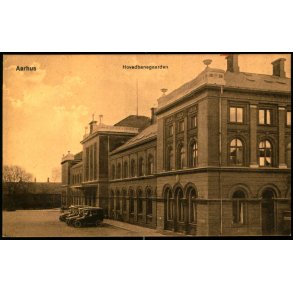 Aarhus - Hovedbanegaarden - Aarhus Kunstforlag - J.J.N. 9060
