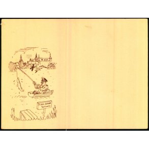 Fiskeri forbudt  !! - u/n - Ubrugt