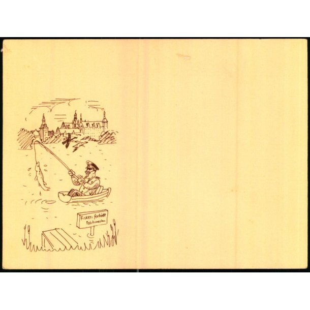 Fiskeri forbudt  !! - u/n - Ubrugt