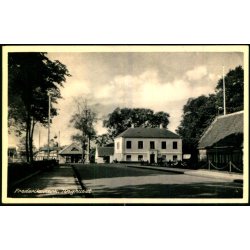 Frederiksv�rk - Tinghus - Tinghus Kiosk 9934 - Ubrugt