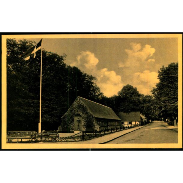 Mindesm�rke - Frederiksv�rk - E. Ramlaus Bogh. 60174 - Ubrugt