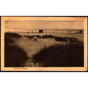 Hornb�k Strand - V. T�rck 20 - Brugt