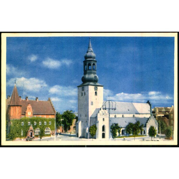 Aalborg - Budolfi Kirke - Stender 13 - Ubrugt