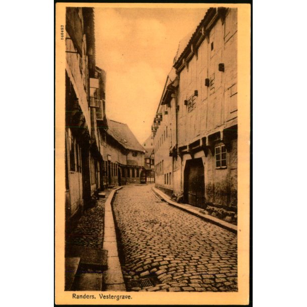 Randers - Vestergrave - u/n - Ubrugt