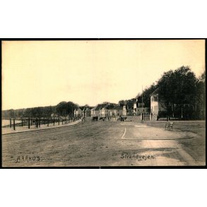 Aarhus - Strandvejen - C.St. 5036 - Ubrugt