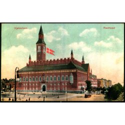 Kbenhavn -  Raadhuset - u/n - Brugt