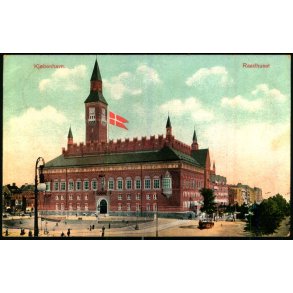 Kbenhavn -  Raadhuset - u/n - Brugt