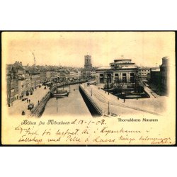 Hilsen fra K�benhavn - Thorvaldsens Museum - u/n - Brugt