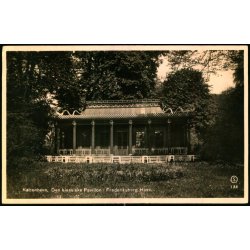 Kbenhavn - Den kinesiske Pavillon i  Frederiksberg Have - O. Ltken 136 - Ubrugt