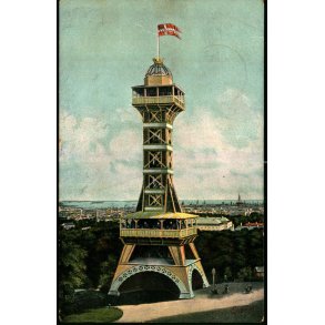 Udsigtstaarnet i Zoologisk Have - Kbenhavn - u/n - Brugt