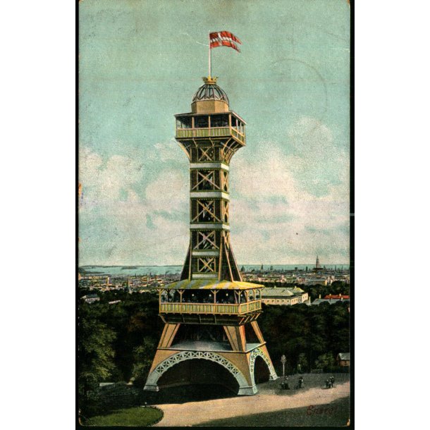 Udsigtstaarnet i Zoologisk Have - Kbenhavn - u/n - Brugt