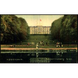 Kbenhavn - Frederiksberg Slot - Stender 6074 - Brugt