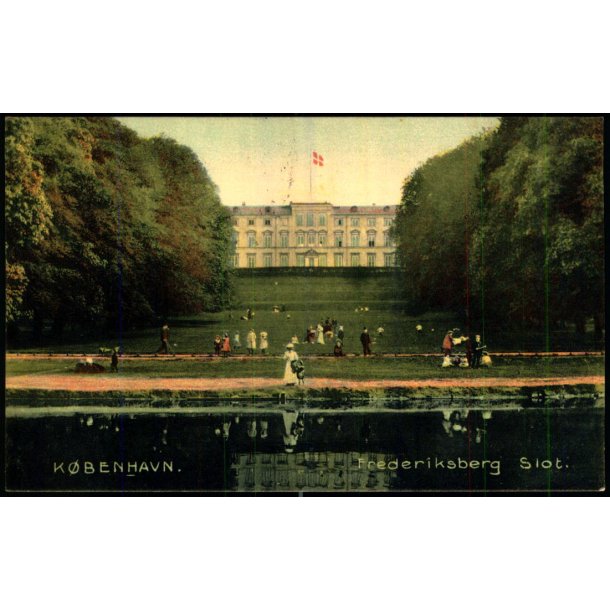 Kbenhavn - Frederiksberg Slot - Stender 6074 - Brugt