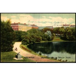 Kbenhavn - rstedsparken og Teknisk Skole - Stender 6031 - Brugt