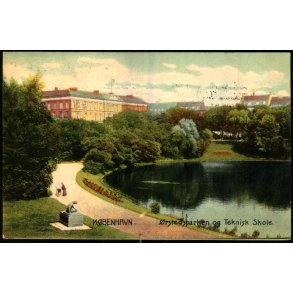 Kbenhavn - rstedsparken og Teknisk Skole - Stender 6031 - Brugt