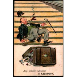 Jeg ankom lykkeligt til Kbenhavn - Billeder i kufferten - u/n - Brugt