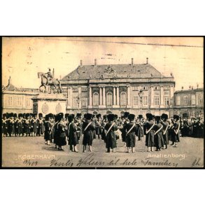 Kbenhavn - Amalienborg - Stender 1639 - Brugt