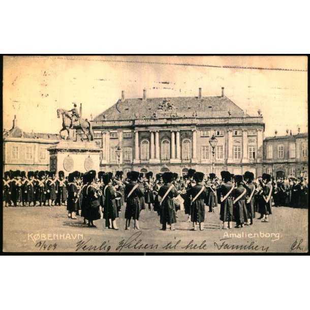 Kbenhavn - Amalienborg - Stender 1639 - Brugt