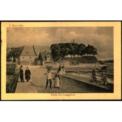 C. Bayer - Parti fra Langebro - Alex Vincent 24 - Brugt