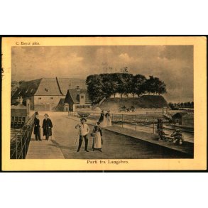 C. Bayer - Parti fra Langebro - Alex Vincent 24 - Brugt