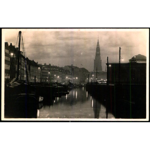 K�benhavn - Holmens Kanal - Alex Vincent 692 - Ubrugt