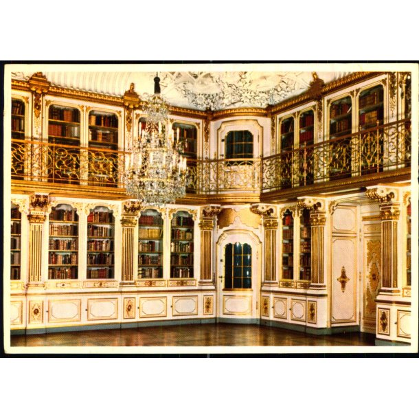 Christiansborg Slot - Bibliotek - Chr. borg Slot u/n - Ubrugt
