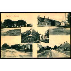 Partier fra Astrup - Aarhus Kunsthandel - J.J.N. 5369 - Ubrugt