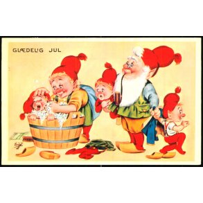 Eilif -  Gldelig Jul - Stender 5109/232 - Brugt