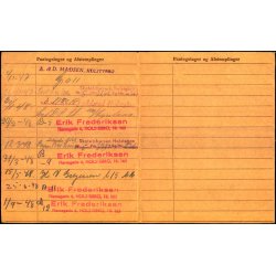 Kbekort - Kvinder med Ptegninger - 2 Verdenskrig