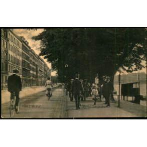 Kbenhavn - ster Sgade - C. St. 3850 - Brugt