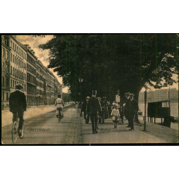 Kbenhavn - ster Sgade - C. St. 3850 - Brugt