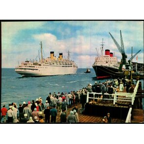 Cuxhaven - Hansatic und Italia - Ubrugt