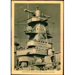 Panserschiff Admiral Graf Spee - Die Wehrmacht u/n - Ubrugt