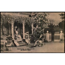 Augusta Blad og Adam Poulsen i De Danske i Paris - Alex Vincent 1145 - Ubrugt