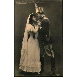 Gudrun Carlson og Henry Leemann i Lykkebarnet - Alex Vincent 1885 - Ubrugt