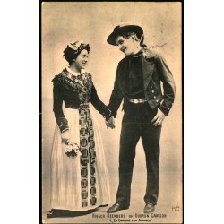 Holger Reenberg og Gudrun Carlson i En Sndag paa Amager - Alex Vincent 1340 - Brugt