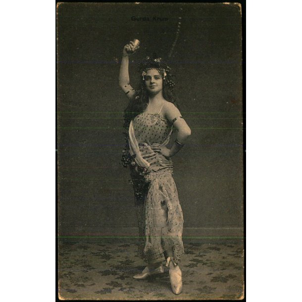 Gerda Krum - Sk.B.&amp; Kf. 1785 - Ubrugt