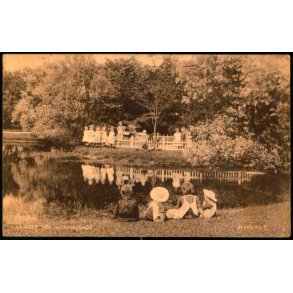 Nyk�bing F. -  Anl�get ved Kongensgade - Peter Alstrup 1878 - Brugt