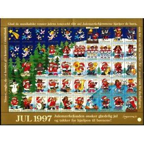 Danmark julemrkeark 1997 - FOLDET
