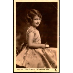 Prinsesse Elizabeth - Brugt