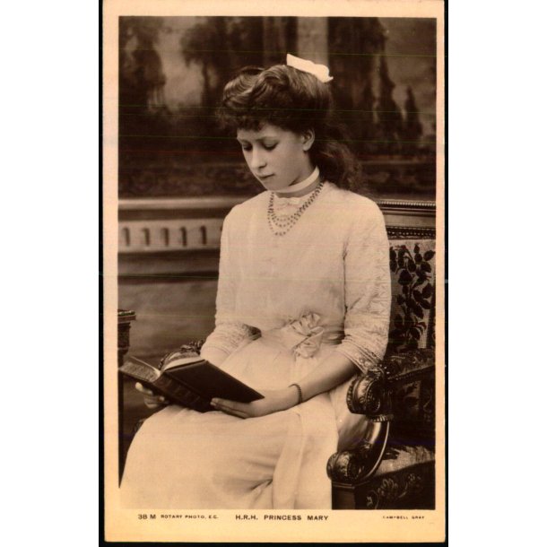 Prinsesse Mary -  Ubrugt