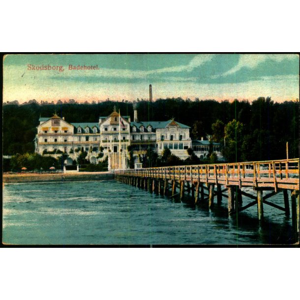 Skodsborg Badehotel - Alex Vincent 38 - Brugt
