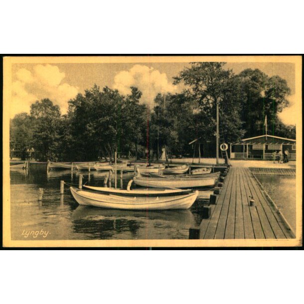 Lyngby- Rudolf Olsen 5700 - Ubrugt