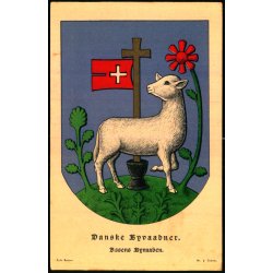 Danske Byvaabner - Assens Byvaaben - Fritz Benzen 7 - Ubrugt