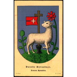 Danske Byvaabner - Assens Byvaaben - Fritz Benzen 7 - Ubrugt