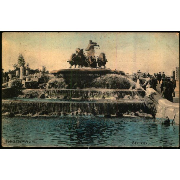 Kbenhavn - Gefion - Alex Vincent 687 - Brugt